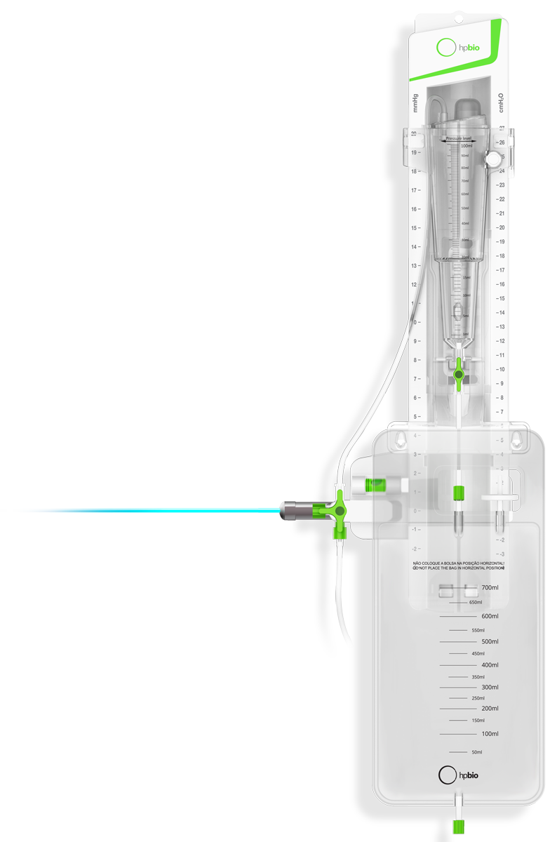 HPBIO Free Flow – EVD Drain – Neuro Drain