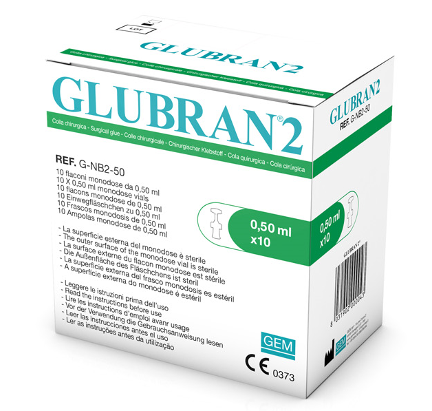 Glubran 2 Synthetic Surgical Glue – Fibrin Glue for Neurosurgery