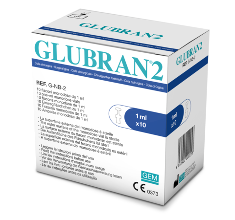 Glubran 2 Synthetic Surgical Glue – Fibrin Glue for Cardiac & Vascular Surgery