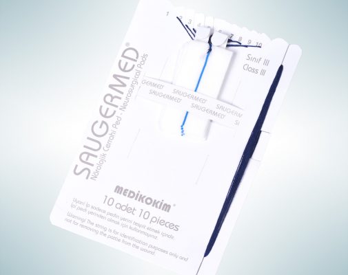 Saugermed Surgical Patties – Viscose Soft Brain Patties