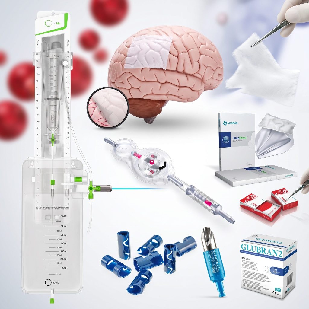 Neurosurgical disposables - Implantable Medical Products